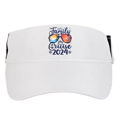 Family Cruise 2024 Summer Vacation Matching Family Cruise Adult Drive Performance Visor