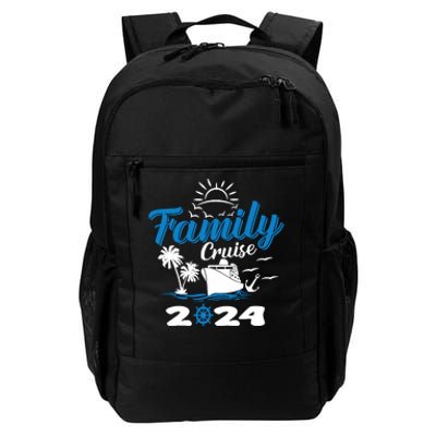 Family Cruise 2024 Making Memories Family Vacation Trip 2024 Daily Commute Backpack