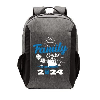 Family Cruise 2024 Making Memories Family Vacation Trip 2024 Vector Backpack