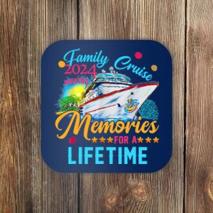 Family Cruise 2024 Making Memories For A Lifetime Coaster