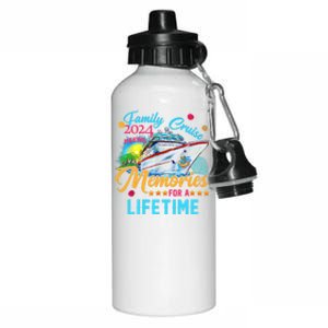 Family Cruise 2024 Making Memories For A Lifetime Aluminum Water Bottle