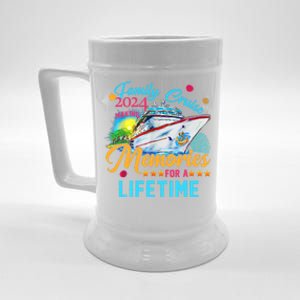 Family Cruise 2024 Making Memories For A Lifetime Beer Stein