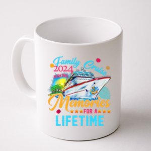 Family Cruise 2024 Making Memories For A Lifetime Coffee Mug