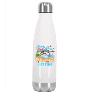 Family Cruise 2024 Making Memories For A Lifetime Stainless Steel Insulated Water Bottle