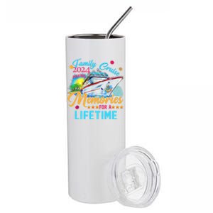 Family Cruise 2024 Making Memories For A Lifetime Stainless Steel Tumbler