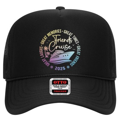 Friends Cruise 2025 Vacation Trip Trucker Hat