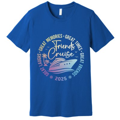 Friends Cruise 2025 Vacation Trip Premium T-Shirt