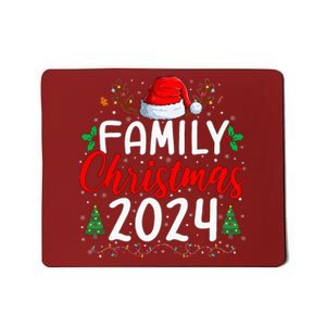 Family Christmas 2024 Matching Family Christmas Xmas Squad Mousepad