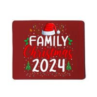 Family Christmas 2024 Matching Family Christmas Xmas Squad Mousepad