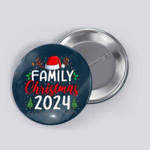 Family Christmas 2024 Matching Family Christmas Xmas Squad Button