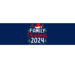 Family Christmas 2024 Matching Family Christmas Xmas Squad Bumper Sticker