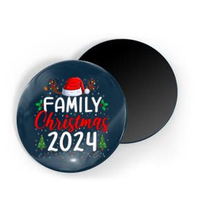 Family Christmas 2024 Matching Family Christmas Xmas Squad Magnet