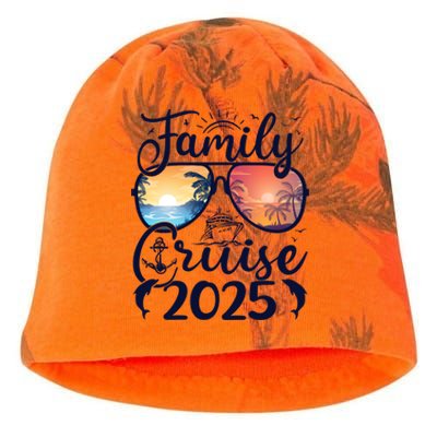 Family Cruise 2025 Summer Vacation Matching Family Cruise Gift Kati - Camo Knit Beanie