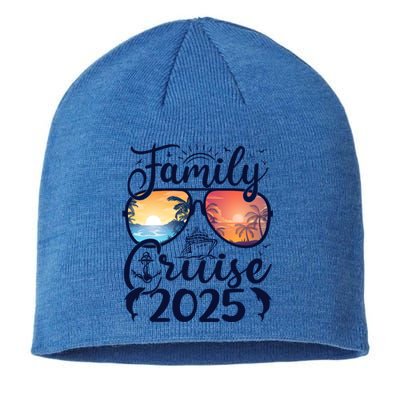 Family Cruise 2025 Summer Vacation Matching Family Cruise Gift Sustainable Beanie