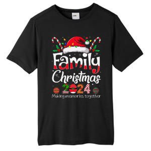 Family Christmas 2024 Matching Outfit Xmas Squad Santa Tall Fusion ChromaSoft Performance T-Shirt