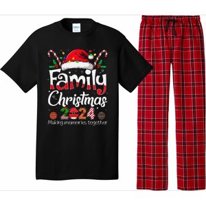 Family Christmas 2024 Matching Outfit Xmas Squad Santa Pajama Set