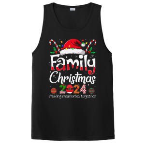 Family Christmas 2024 Matching Outfit Xmas Squad Santa PosiCharge Competitor Tank