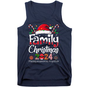 Family Christmas 2024 Matching Outfit Xmas Squad Santa Tank Top