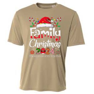 Family Christmas 2024 Matching Outfit Xmas Squad Santa Cooling Performance Crew T-Shirt