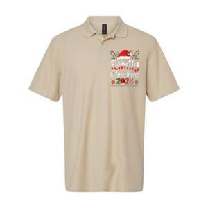 Family Christmas 2024 Matching Outfit Xmas Squad Santa Softstyle Adult Sport Polo