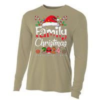 Family Christmas 2024 Matching Outfit Xmas Squad Santa Cooling Performance Long Sleeve Crew