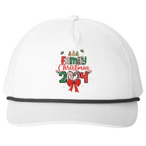 Family Christmas 2024 Matching Xmas Making Memories Together Snapback Five-Panel Rope Hat