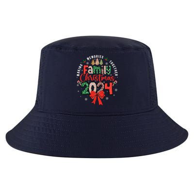 Family Christmas 2024 Matching Xmas Making Memories Together Cool Comfort Performance Bucket Hat