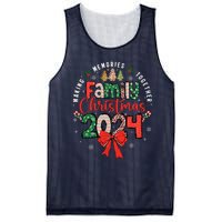 Family Christmas 2024 Matching Xmas Making Memories Together Mesh Reversible Basketball Jersey Tank