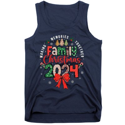 Family Christmas 2024 Matching Xmas Making Memories Together Tank Top