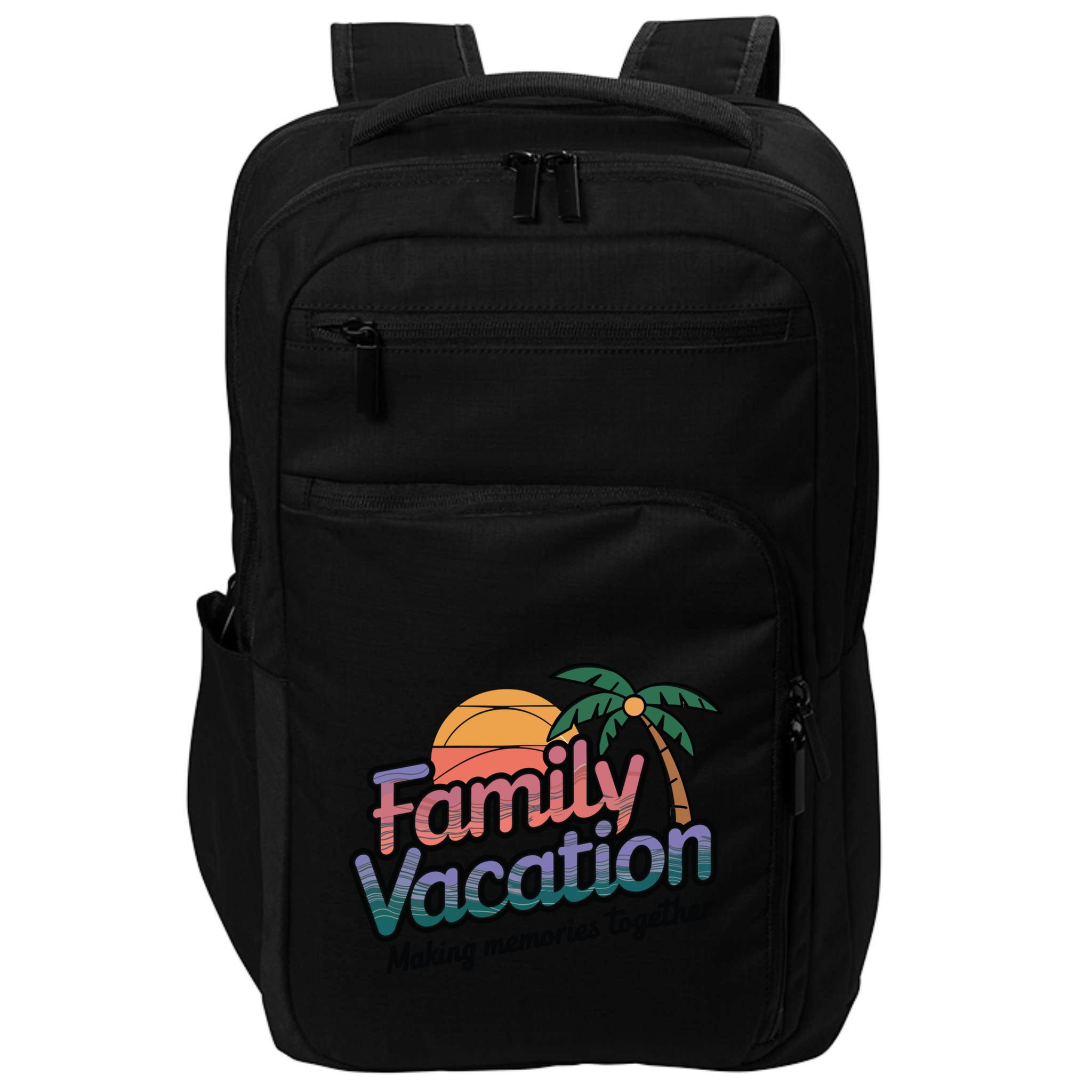 Family Cruise 2025 Family Matching Cruise Ship Vacation Trip Great Gift Impact Tech Backpack