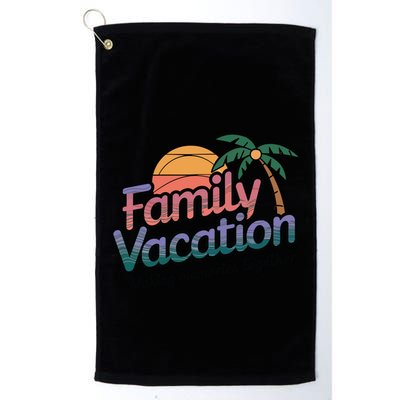 Family Cruise 2025 Family Matching Cruise Ship Vacation Trip Great Gift Golf Towel