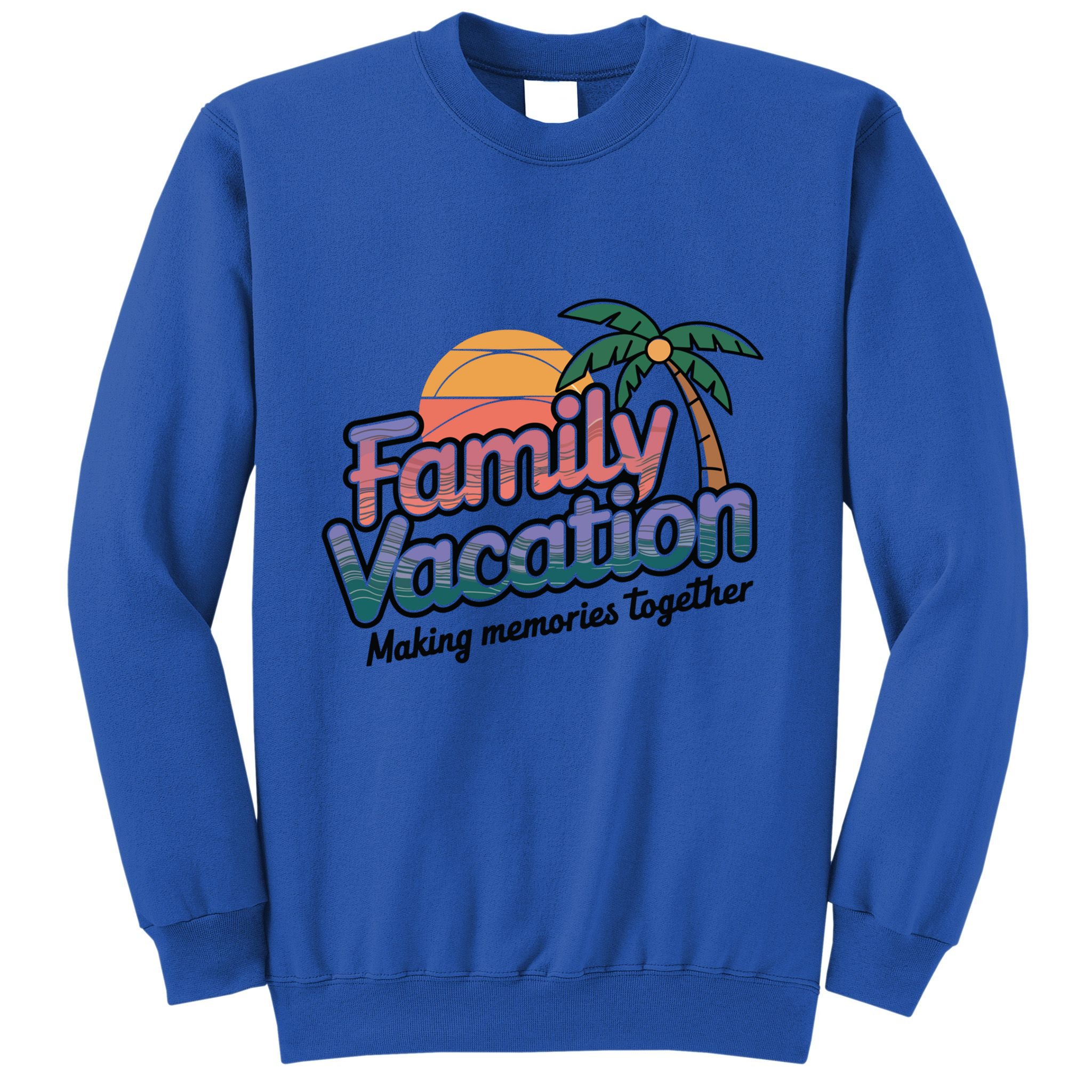 Family Cruise 2025 Family Matching Cruise Ship Vacation Trip Great Gift Sweatshirt