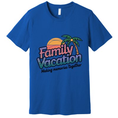 Family Cruise 2025 Family Matching Cruise Ship Vacation Trip Great Gift Premium T-Shirt
