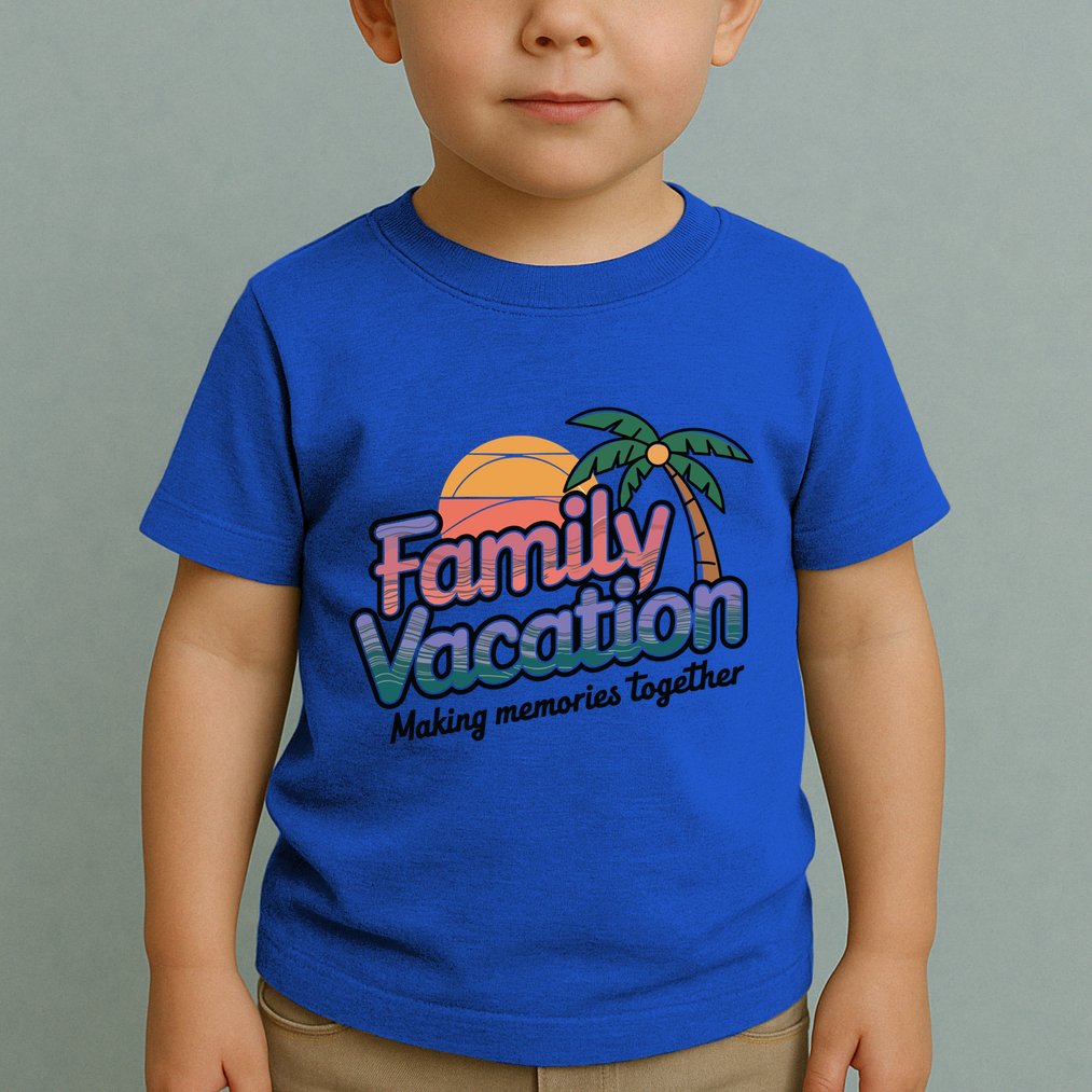 Family Cruise 2025 Family Matching Cruise Ship Vacation Trip Great Gift Toddler T-Shirt