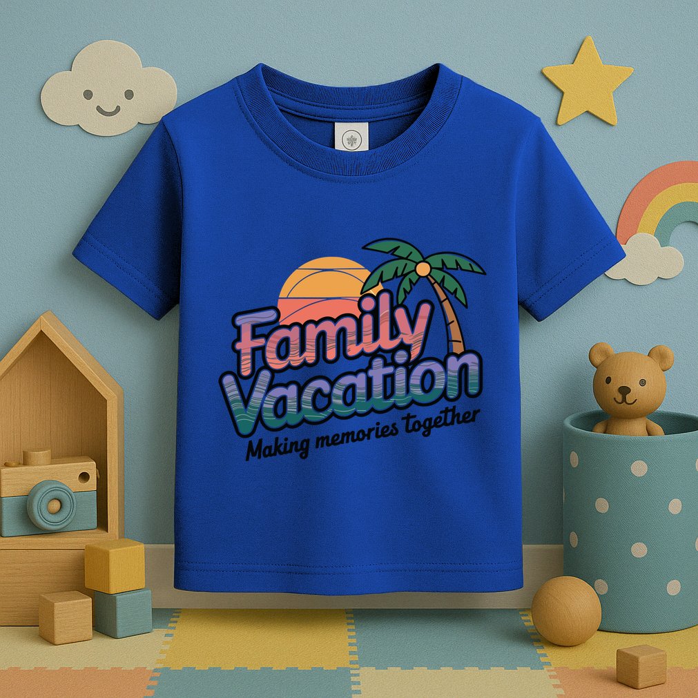 Family Cruise 2025 Family Matching Cruise Ship Vacation Trip Great Gift Toddler T-Shirt