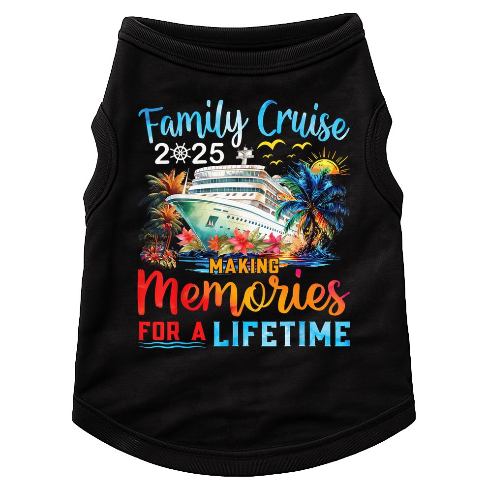 Family Cruise 2025 Family Matching Cruise Vacation Party Doggie Tank