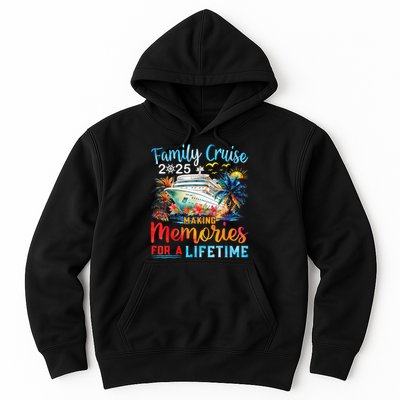 Family Cruise 2025 Family Matching Cruise Vacation Party Hoodie