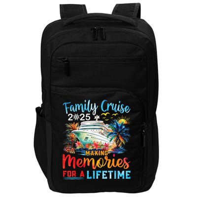 Family Cruise 2025 Family Matching Cruise Vacation Party Impact Tech Backpack