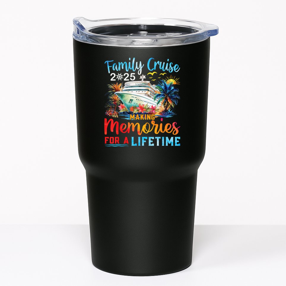 Family Cruise 2025 Family Matching Cruise Vacation Party Tumbler