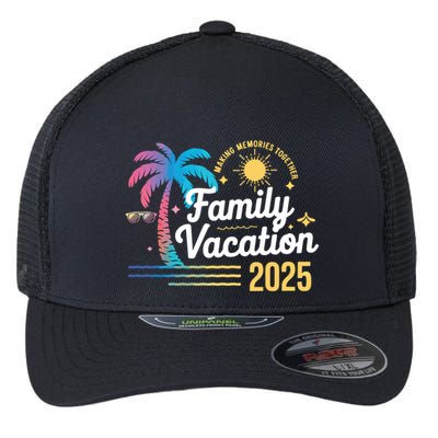 Family Cruise 2025 Family Matching Cruise Ship Vacation Trip Gift Flexfit Unipanel Trucker Cap