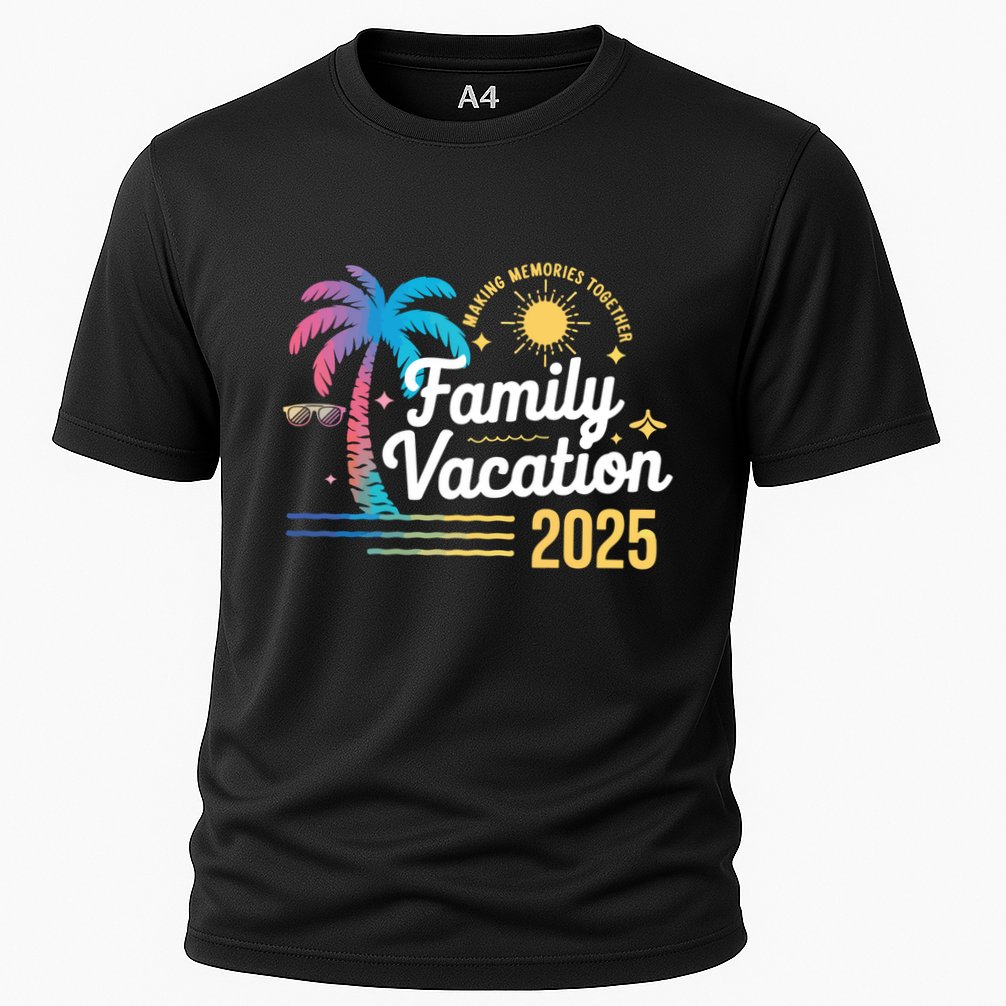 Family Cruise 2025 Family Matching Cruise Ship Vacation Trip Gift Cooling Performance Crew T-Shirt