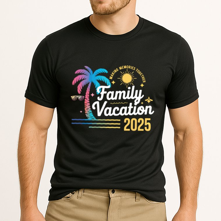 Family Cruise 2025 Family Matching Cruise Ship Vacation Trip Gift Cooling Performance Crew T-Shirt