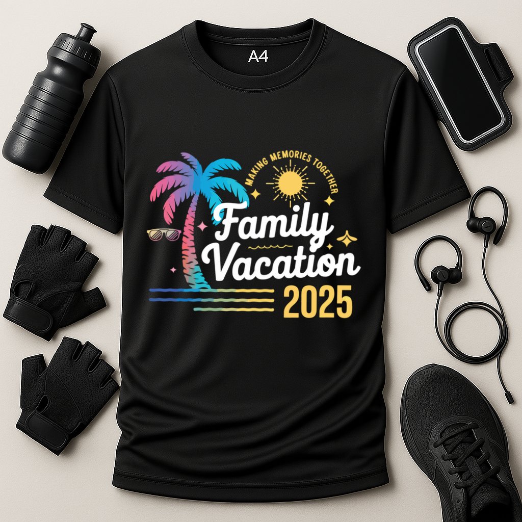 Family Cruise 2025 Family Matching Cruise Ship Vacation Trip Gift Cooling Performance Crew T-Shirt