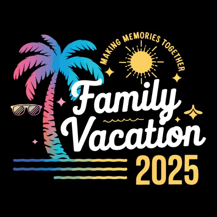 Family Cruise 2025 Family Matching Cruise Ship Vacation Trip Gift Cooling Performance Crew T-Shirt