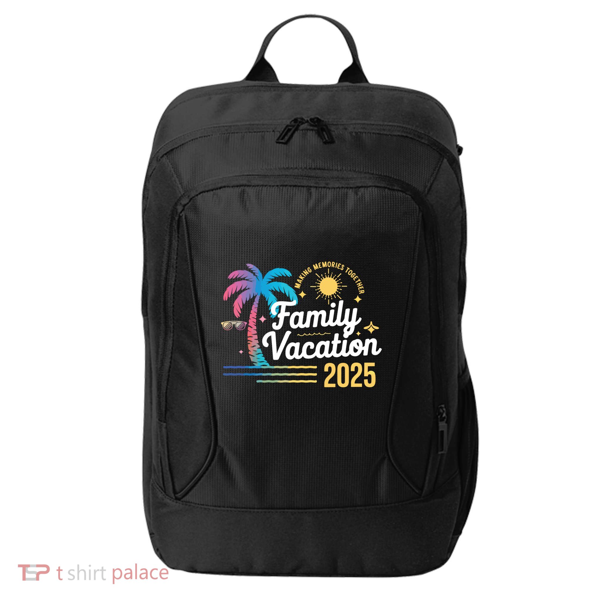 Family Cruise 2025 Family Matching Cruise Ship Vacation Trip Gift City Backpack