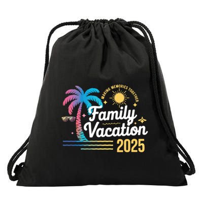 Family Cruise 2025 Family Matching Cruise Ship Vacation Trip Gift Drawstring Bag