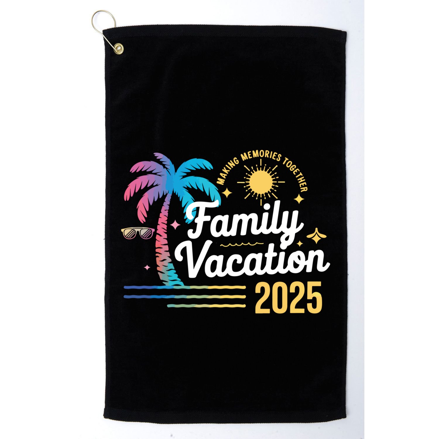 Family Cruise 2025 Family Matching Cruise Ship Vacation Trip Gift Golf Towel