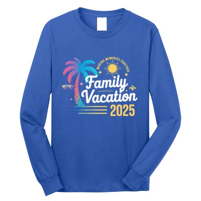 Family Cruise 2025 Family Matching Cruise Ship Vacation Trip Gift Long Sleeve Shirt