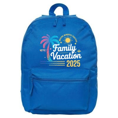 Family Cruise 2025 Family Matching Cruise Ship Vacation Trip Gift 16 in Basic Backpack
