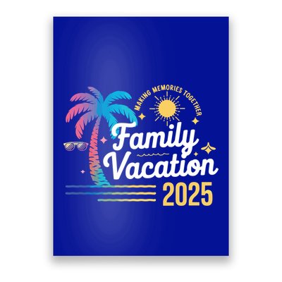 Family Cruise 2025 Family Matching Cruise Ship Vacation Trip Gift Poster